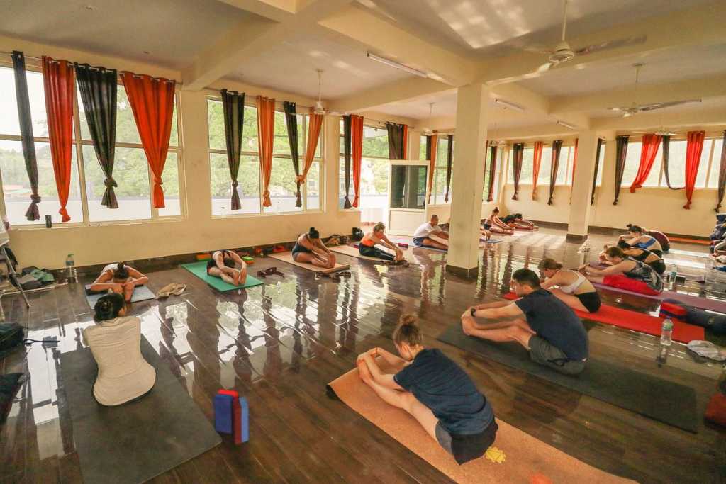 Yoga School in Rishikesh